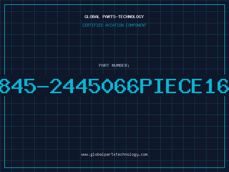 Aviation Part 845-2445066PIECE16