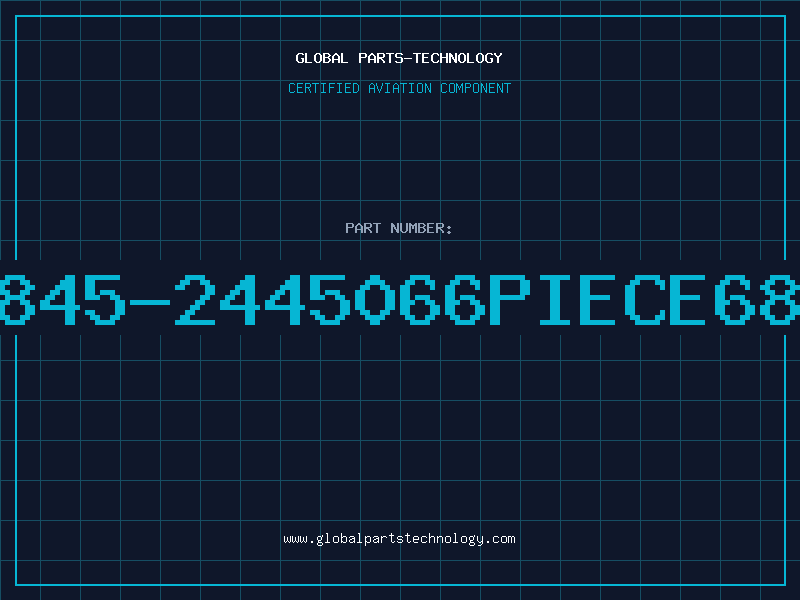 Aviation Part 845-2445066PIECE68