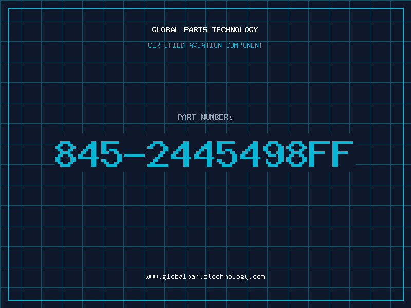 Aviation Part 845-2445498FF