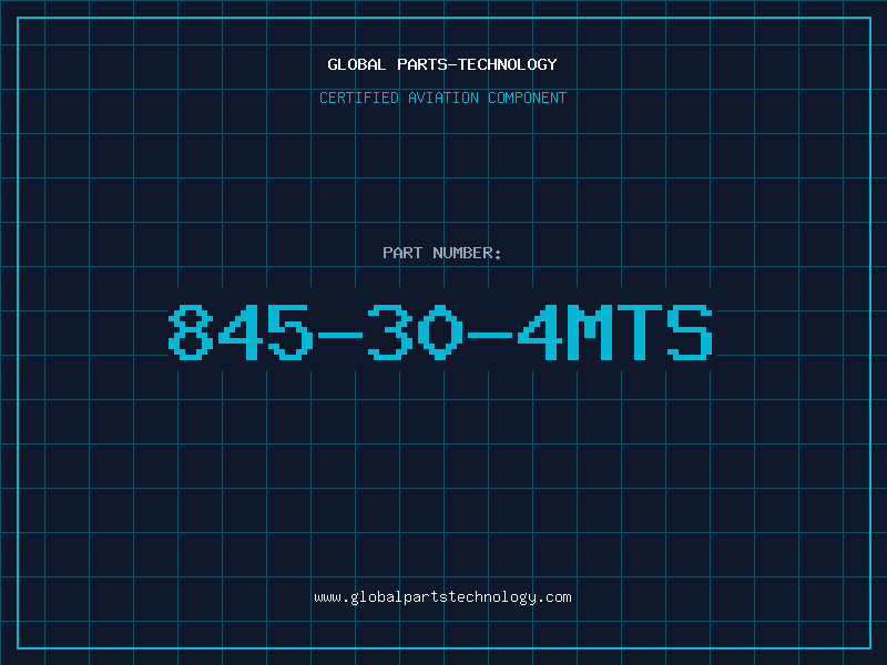 Aviation Part 845-30-4MTS