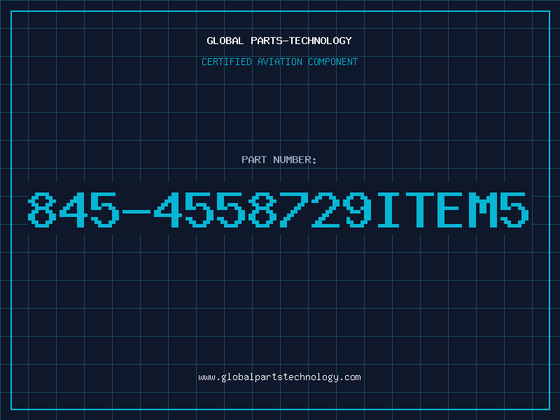 Aviation Part 845-4558729ITEM5