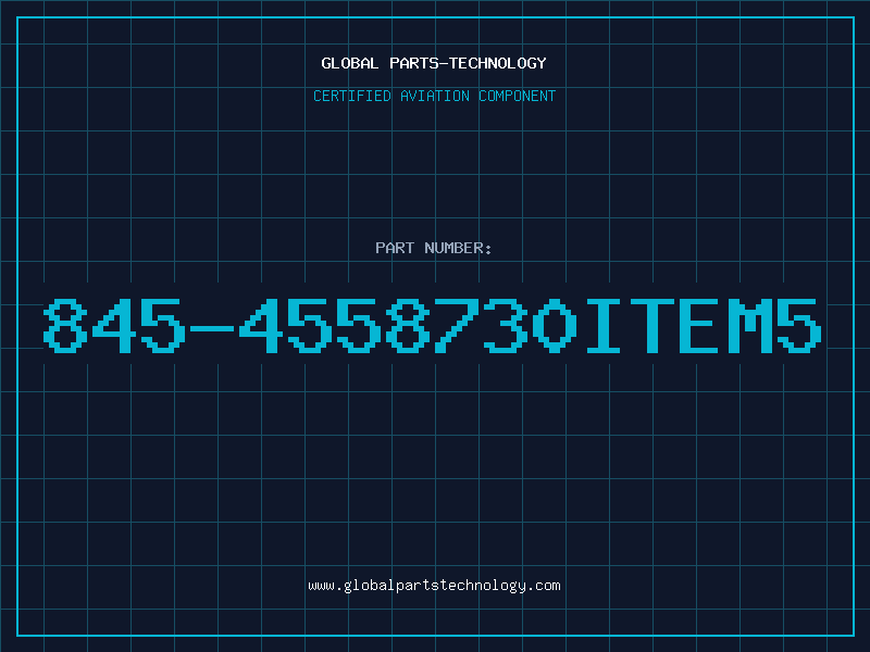 Aviation Part 845-4558730ITEM5