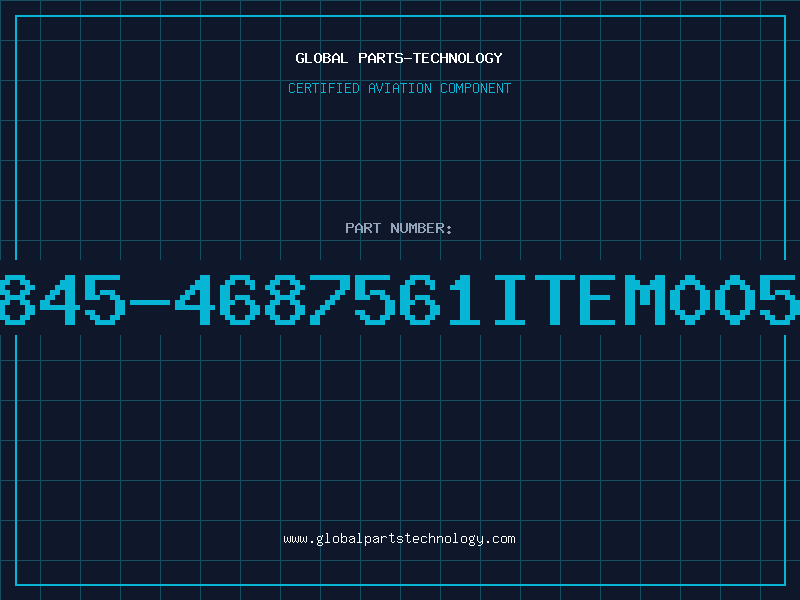 Aviation Part 845-4687561ITEM005
