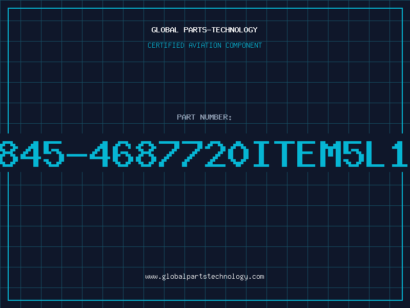 Aviation Part 845-4687720ITEM5L1