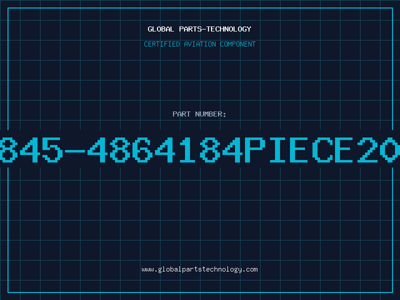 Aviation Part 845-4864184PIECE20