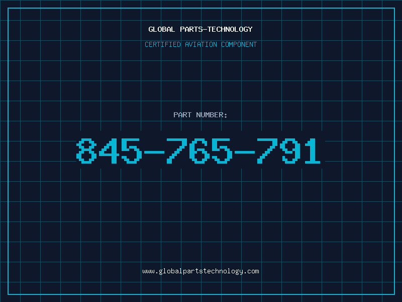 Aviation Part 845-765-791