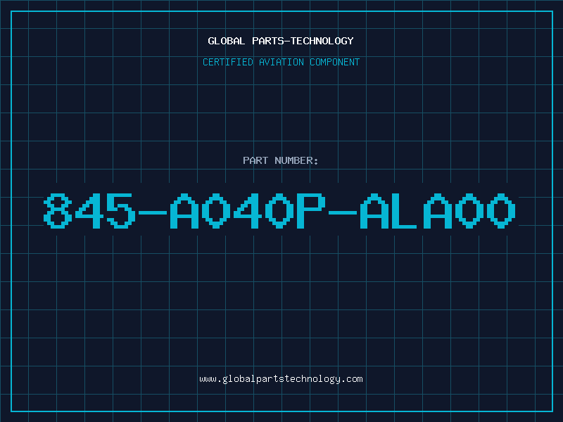 Aviation Part 845-A040P-ALA00