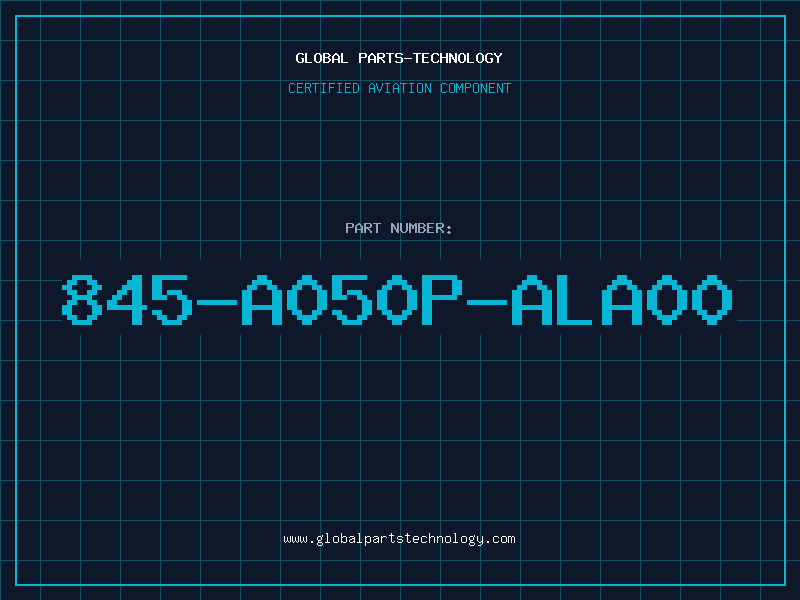 Aviation Part 845-A050P-ALA00