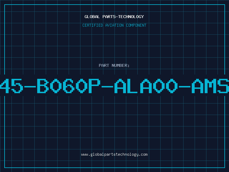 Aviation Part 845-B060P-ALA00-AMSP