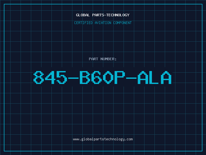 Aviation Part 845-B60P-ALA