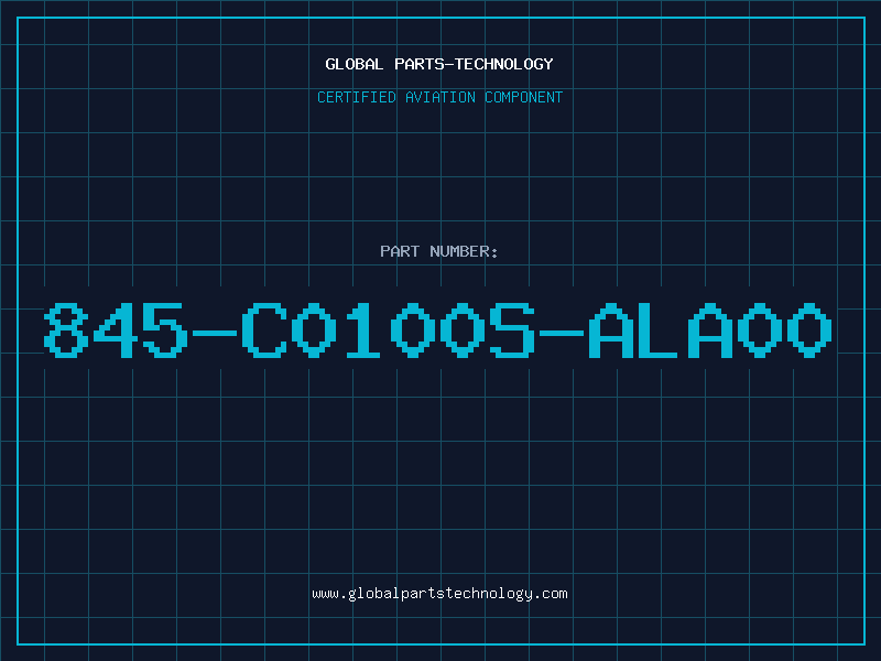 Aviation Part 845-C0100S-ALA00