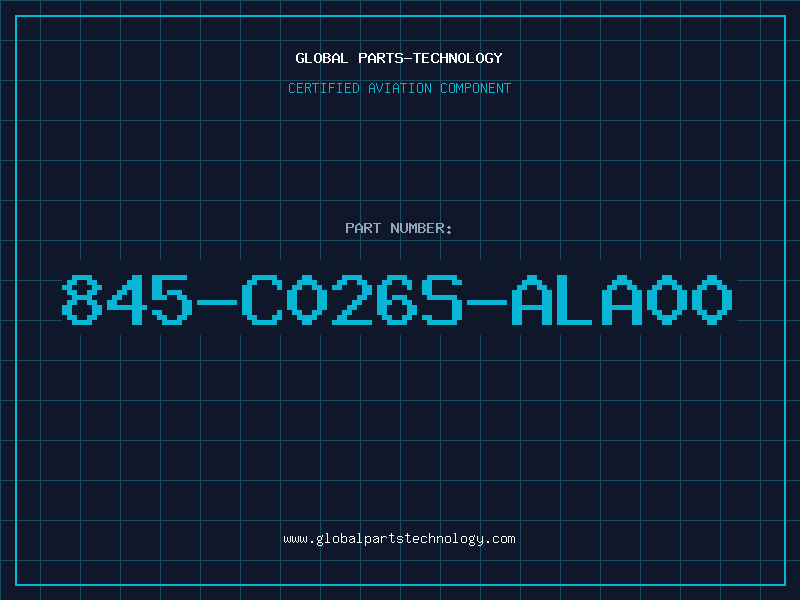 Aviation Part 845-C026S-ALA00