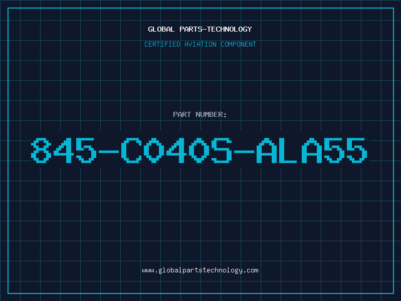 Aviation Part 845-C040S-ALA55