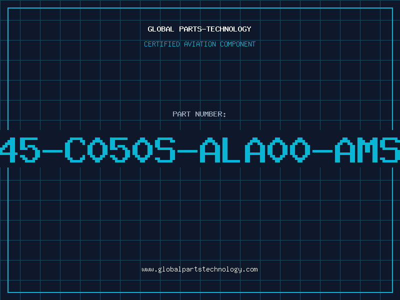 Aviation Part 845-C050S-ALA00-AMSP