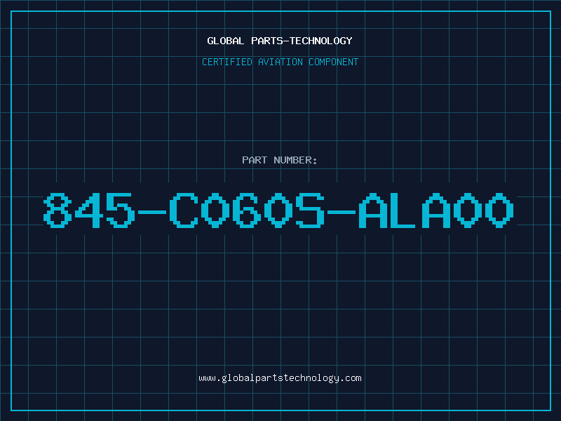 Aviation Part 845-C060S-ALA00