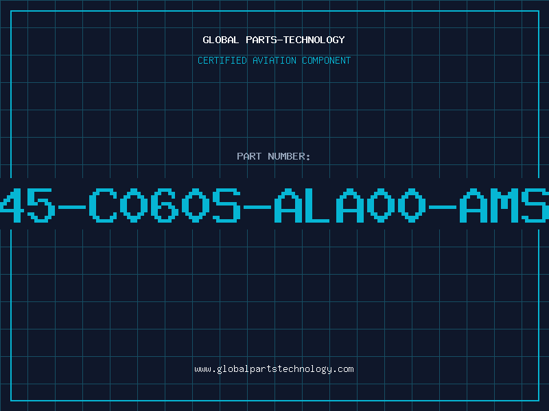 Aviation Part 845-C060S-ALA00-AMSP