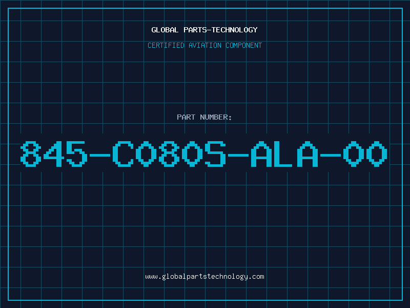 Aviation Part 845-C080S-ALA-00