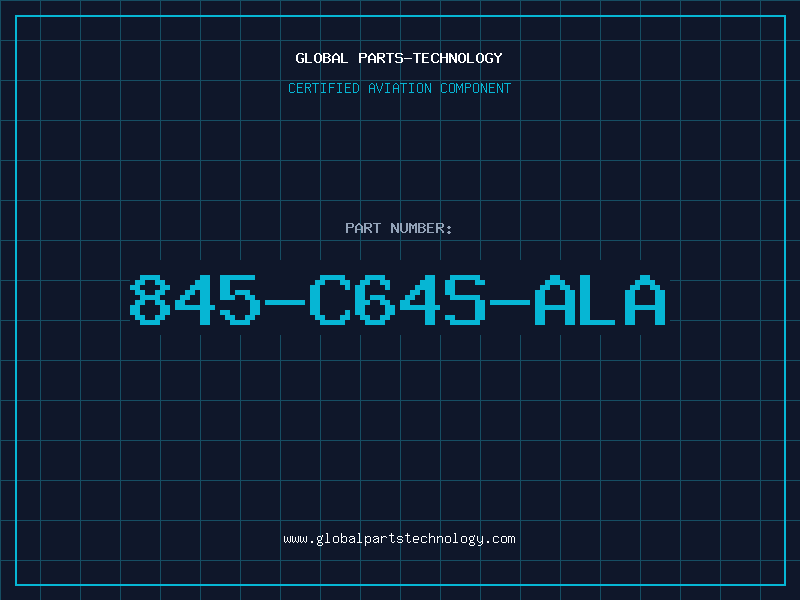 Aviation Part 845-C64S-ALA