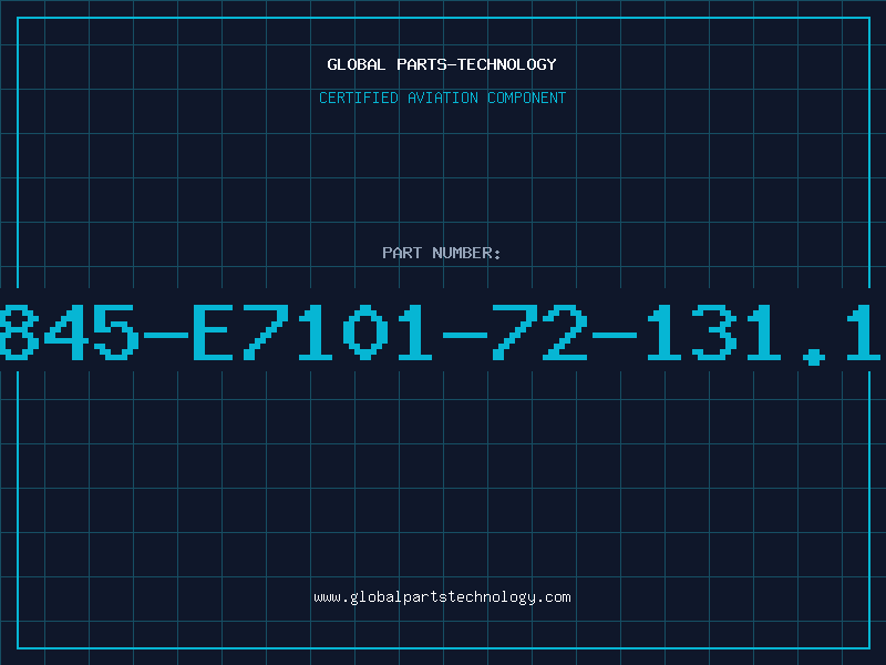 Aviation Part 845-E7101-72-131.1