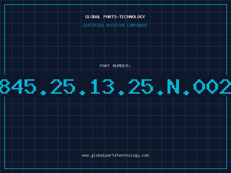 Aviation Part 845.25.13.25.N.002