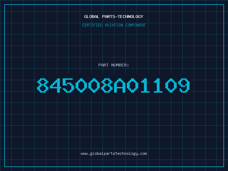 Aviation Part 845008A01109