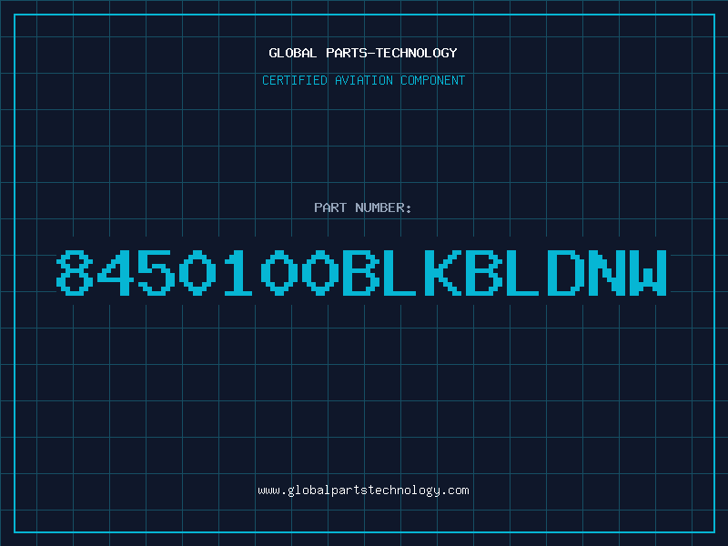Aviation Part 8450100BLKBLDNW