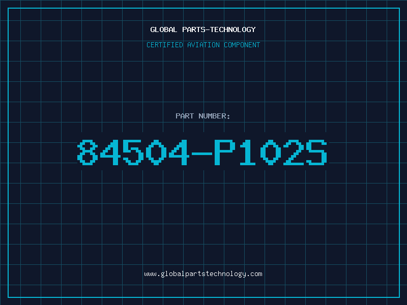 Aviation Part 84504-P102S