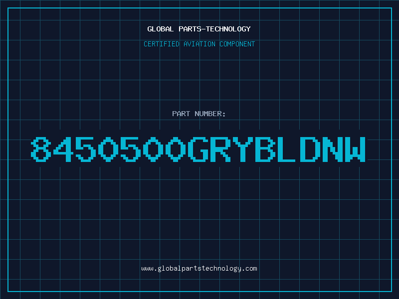 Aviation Part 8450500GRYBLDNW
