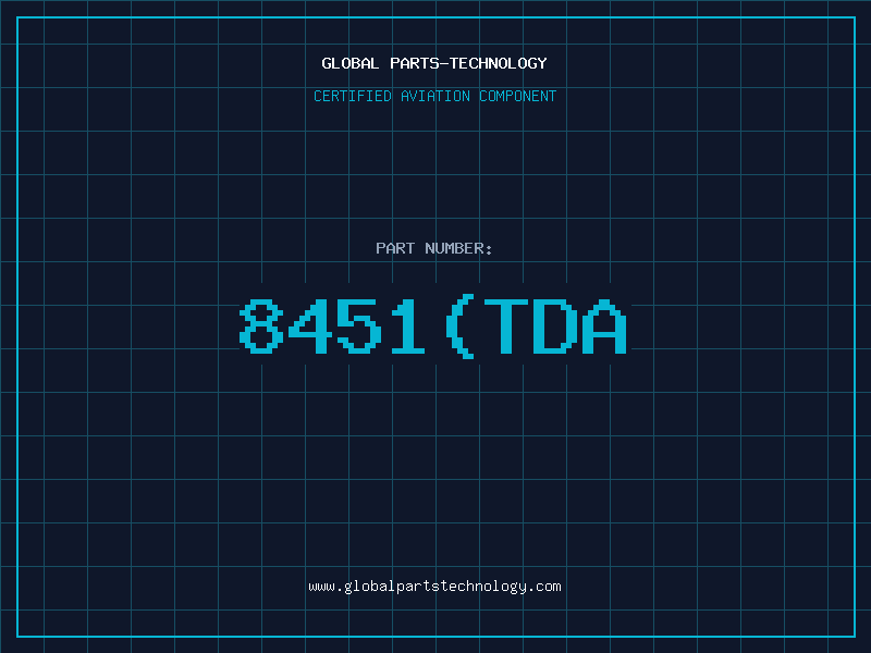 Aviation Part 8451(TDA