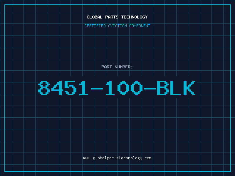 Aviation Part 8451-100-BLK