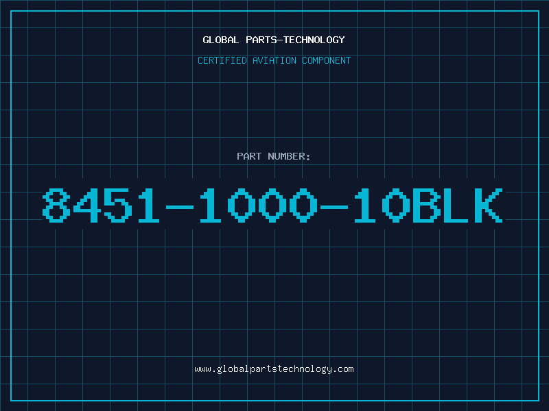 Aviation Part 8451-1000-10BLK