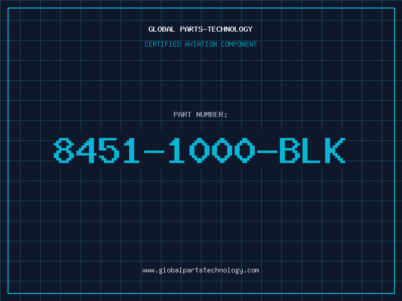 Aviation Part 8451-1000-BLK