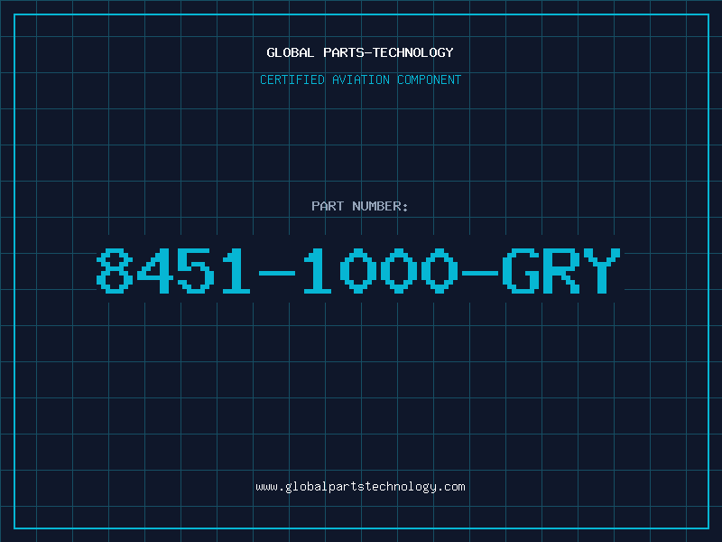 Aviation Part 8451-1000-GRY