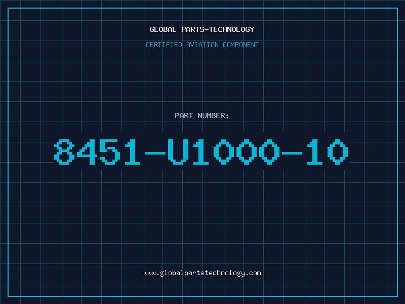 Aviation Part 8451-U1000-10