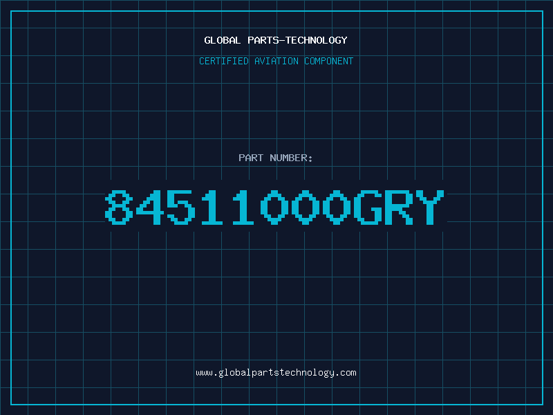 Aviation Part 84511000GRY