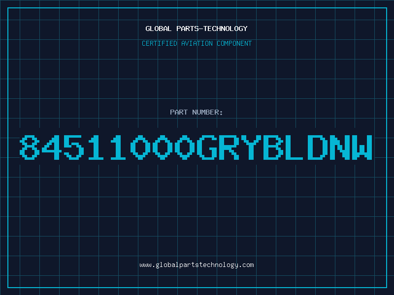 Aviation Part 84511000GRYBLDNW