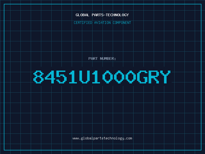 Aviation Part 8451U1000GRY
