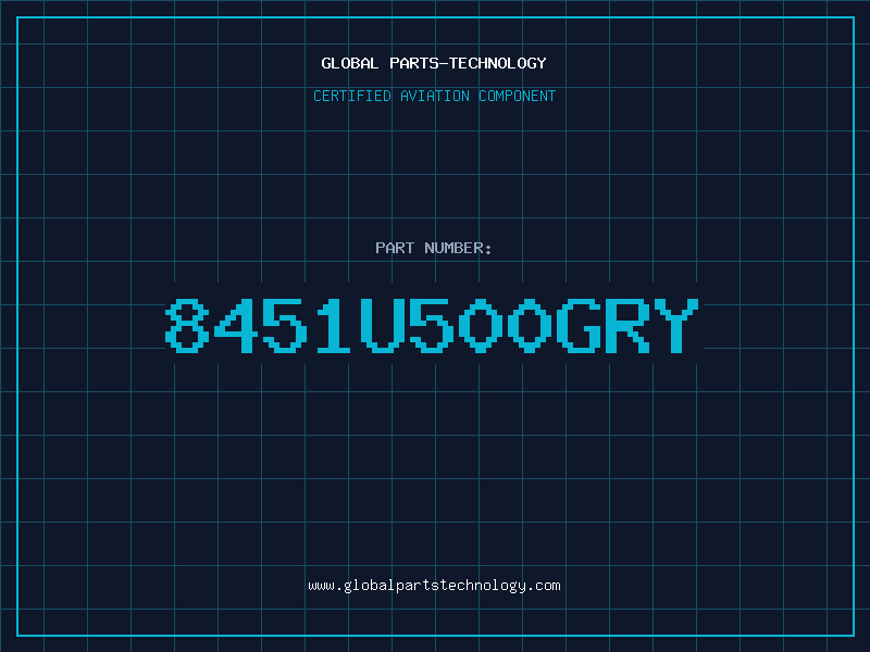 Aviation Part 8451U500GRY