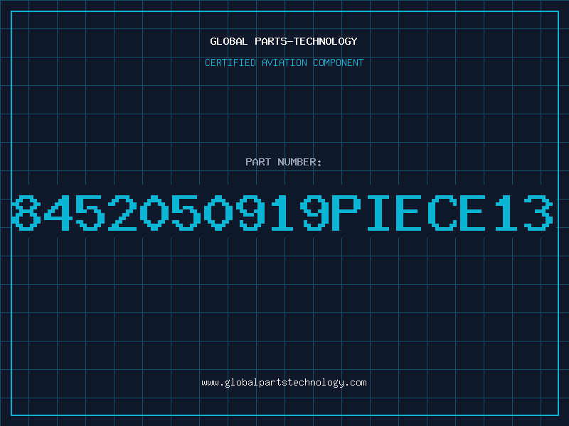 Aviation Part 8452050919PIECE13