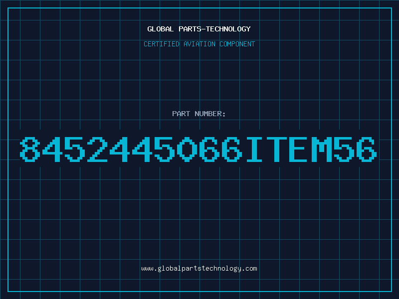 Aviation Part 8452445066ITEM56