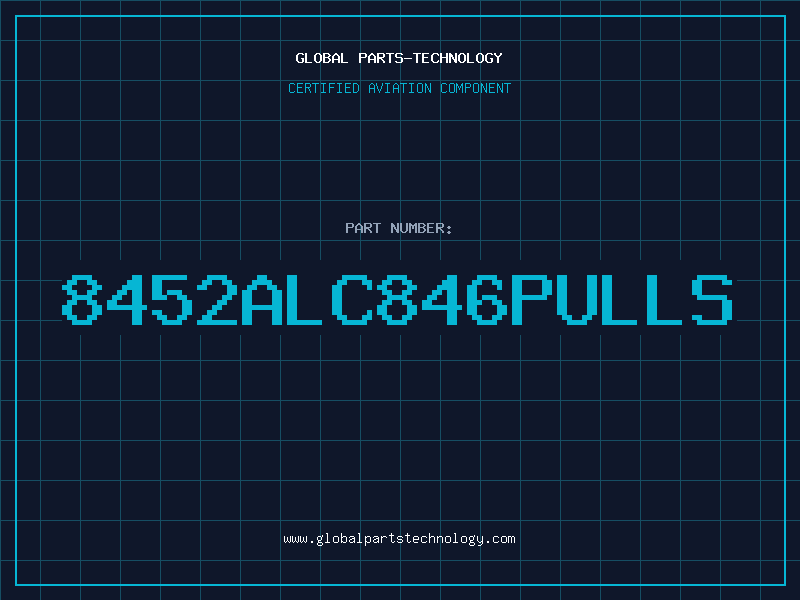 Aviation Part 8452ALC846PULLS