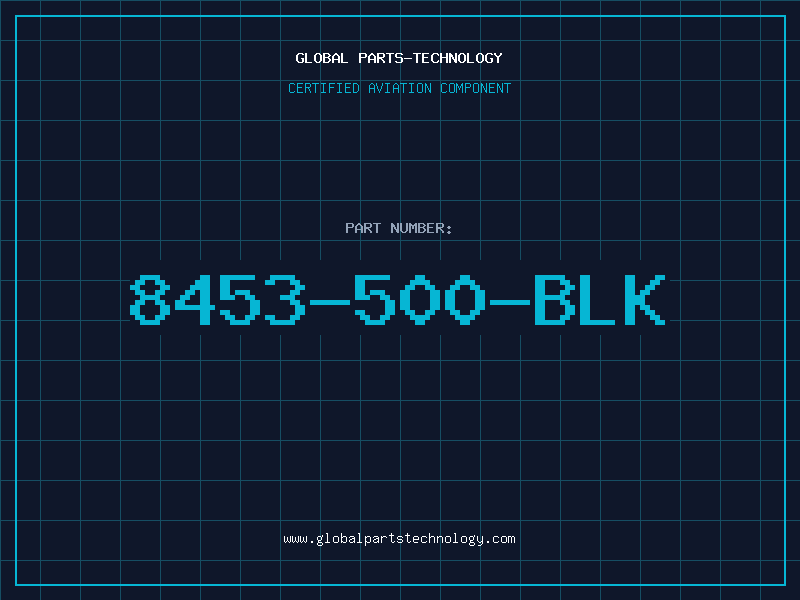 Aviation Part 8453-500-BLK