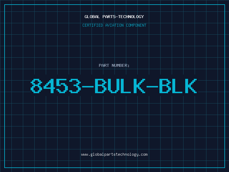 Aviation Part 8453-BULK-BLK