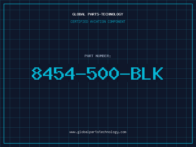Aviation Part 8454-500-BLK
