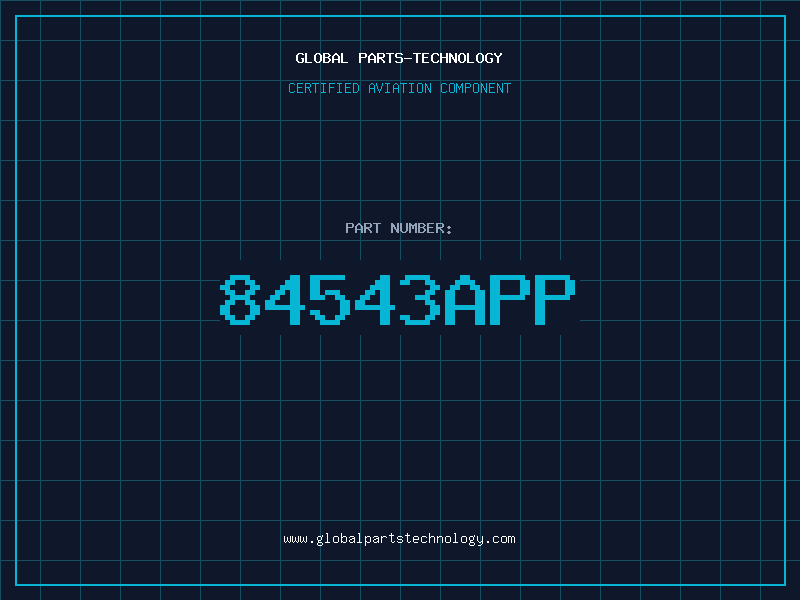 Aviation Part 84543APP