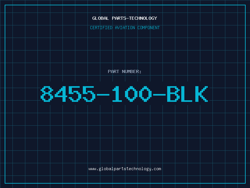 Aviation Part 8455-100-BLK