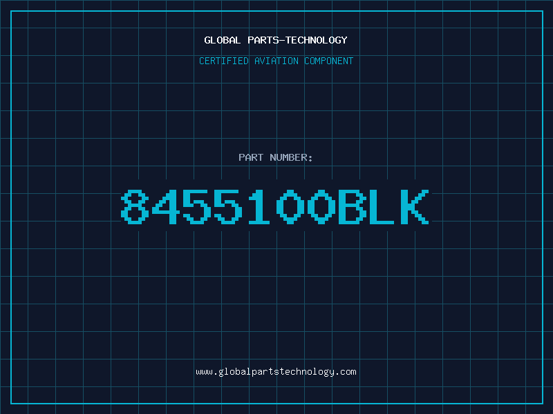 Aviation Part 8455100BLK