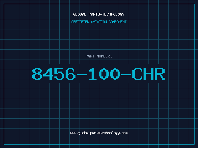 Aviation Part 8456-100-CHR