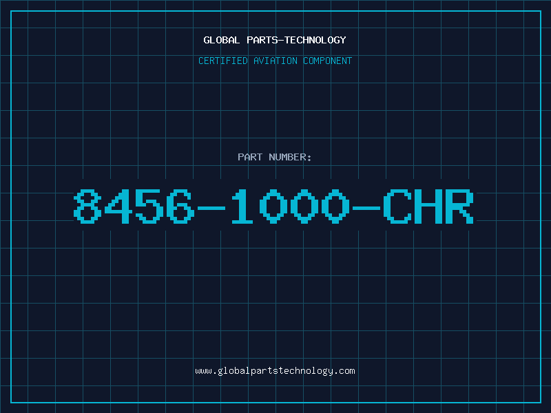 Aviation Part 8456-1000-CHR