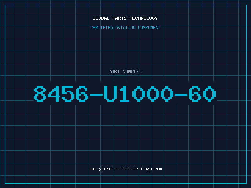 Aviation Part 8456-U1000-60